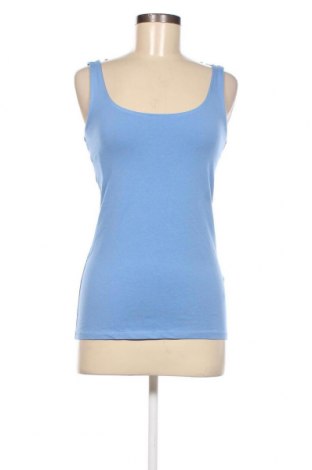 Γυναικείο αμάνικο μπλουζάκι Beloved, Μέγεθος M, Χρώμα Μπλέ, Τιμή 4,20 €