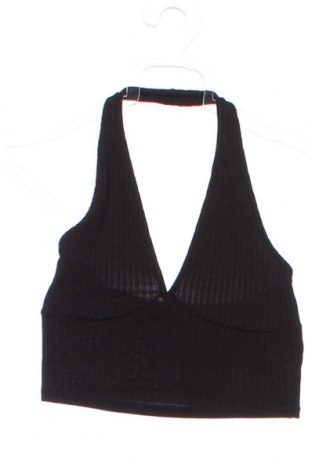 Γυναικείο αμάνικο μπλουζάκι Bershka, Μέγεθος XS, Χρώμα Μαύρο, Τιμή 2,99 €