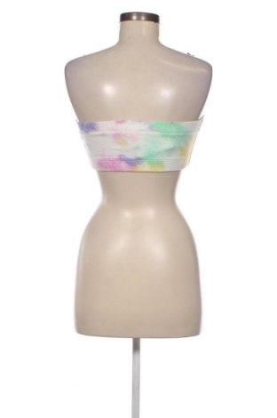 Γυναικείο αμάνικο μπλουζάκι Bershka, Μέγεθος XS, Χρώμα Πολύχρωμο, Τιμή 3,68 €