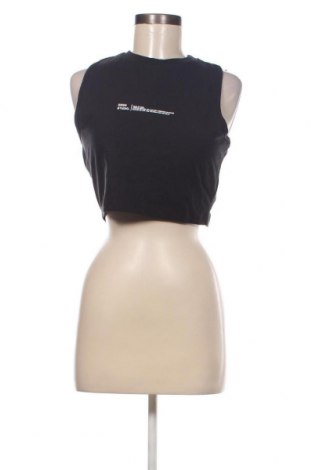 Γυναικείο αμάνικο μπλουζάκι Boohoo, Μέγεθος L, Χρώμα Μαύρο, Τιμή 1,62 €