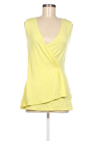 Γυναικείο αμάνικο μπλουζάκι Bpc Bonprix Collection, Μέγεθος S, Χρώμα Κίτρινο, Τιμή 3,57 €