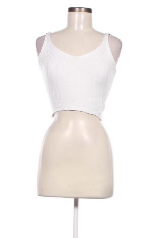 Γυναικείο αμάνικο μπλουζάκι Brownie, Μέγεθος M, Χρώμα Λευκό, Τιμή 3,84 €