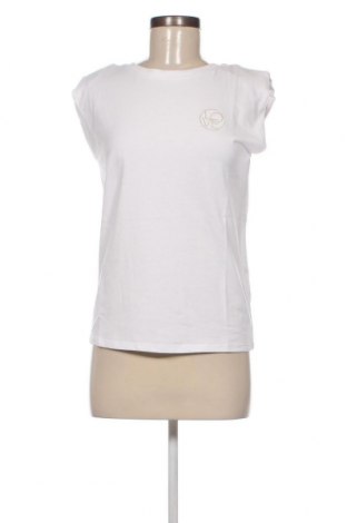 Γυναικείο αμάνικο μπλουζάκι Buffalo, Μέγεθος XXS, Χρώμα Λευκό, Τιμή 5,59 €