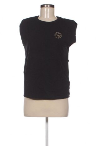 Γυναικείο αμάνικο μπλουζάκι Buffalo, Μέγεθος XS, Χρώμα Μαύρο, Τιμή 2,88 €