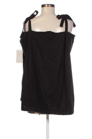 Γυναικείο αμάνικο μπλουζάκι COS, Μέγεθος L, Χρώμα Μαύρο, Τιμή 19,18 €