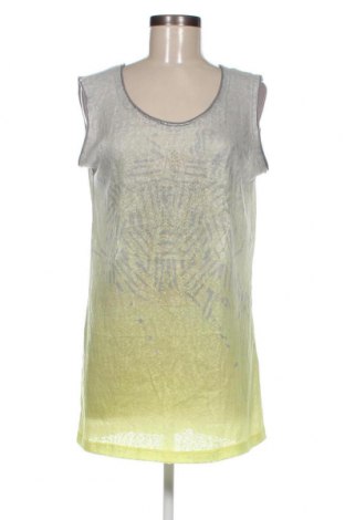 Γυναικείο αμάνικο μπλουζάκι CPM Collection, Μέγεθος XL, Χρώμα Πολύχρωμο, Τιμή 11,00 €
