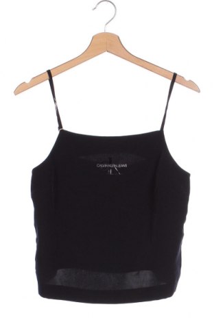 Γυναικείο αμάνικο μπλουζάκι Calvin Klein Jeans, Μέγεθος S, Χρώμα Μαύρο, Τιμή 28,76 €