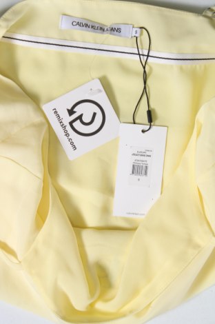 Damentop Calvin Klein Jeans, Größe S, Farbe Gelb, Preis 25,57 €