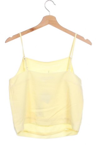Damska koszulka na ramiączkach Calvin Klein Jeans, Rozmiar S, Kolor Żółty, Cena 123,95 zł