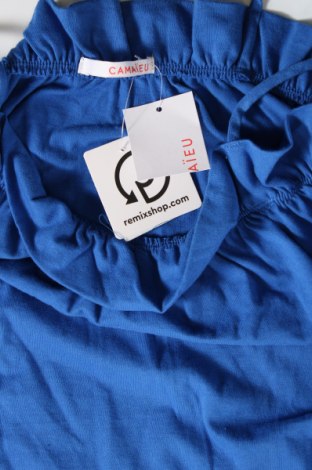 Γυναικείο αμάνικο μπλουζάκι Camaieu, Μέγεθος M, Χρώμα Μπλέ, Τιμή 2,71 €