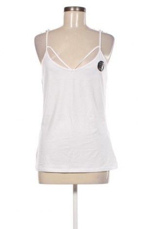 Γυναικείο αμάνικο μπλουζάκι Camaieu, Μέγεθος L, Χρώμα Λευκό, Τιμή 5,41 €