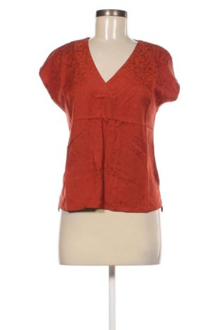 Γυναικείο αμάνικο μπλουζάκι Camaieu, Μέγεθος XS, Χρώμα Κόκκινο, Τιμή 3,25 €