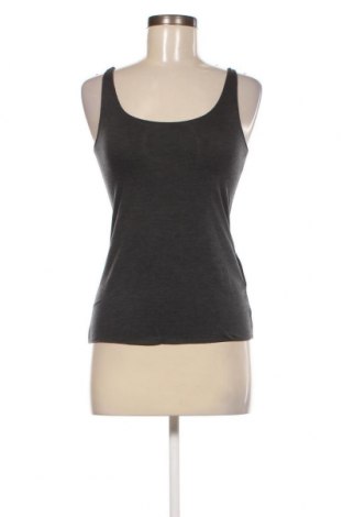 Γυναικείο αμάνικο μπλουζάκι Camaieu, Μέγεθος XS, Χρώμα Γκρί, Τιμή 4,33 €