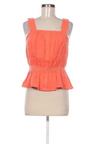 Γυναικείο αμάνικο μπλουζάκι Camaieu, Μέγεθος M, Χρώμα Πορτοκαλί, Τιμή 4,87 €