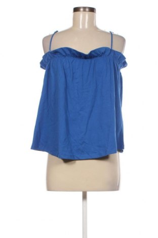 Γυναικείο αμάνικο μπλουζάκι Camaieu, Μέγεθος L, Χρώμα Μπλέ, Τιμή 4,65 €