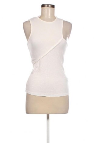 Γυναικείο αμάνικο μπλουζάκι Camaieu, Μέγεθος M, Χρώμα Λευκό, Τιμή 4,65 €