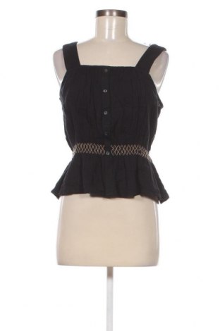 Γυναικείο αμάνικο μπλουζάκι Camaieu, Μέγεθος M, Χρώμα Μαύρο, Τιμή 4,87 €
