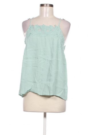 Γυναικείο αμάνικο μπλουζάκι Camaieu, Μέγεθος L, Χρώμα Μπλέ, Τιμή 2,81 €