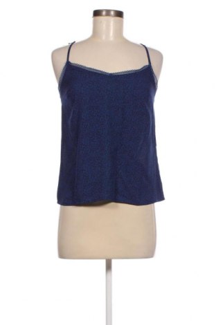 Γυναικείο αμάνικο μπλουζάκι Camaieu, Μέγεθος XS, Χρώμα Μπλέ, Τιμή 4,65 €