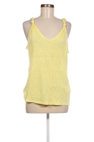 Γυναικείο αμάνικο μπλουζάκι Camaieu, Μέγεθος M, Χρώμα Κίτρινο, Τιμή 4,33 €