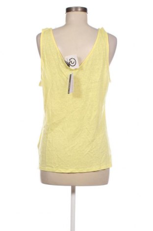 Γυναικείο αμάνικο μπλουζάκι Camaieu, Μέγεθος M, Χρώμα Κίτρινο, Τιμή 10,82 €