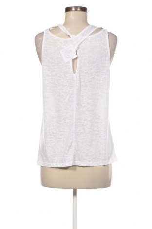 Γυναικείο αμάνικο μπλουζάκι Camaieu, Μέγεθος L, Χρώμα Λευκό, Τιμή 2,16 €