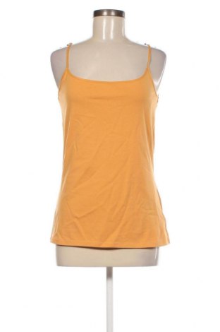 Γυναικείο αμάνικο μπλουζάκι Camaieu, Μέγεθος L, Χρώμα Κίτρινο, Τιμή 4,98 €