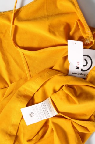 Γυναικείο αμάνικο μπλουζάκι Camaieu, Μέγεθος XXL, Χρώμα Κίτρινο, Τιμή 4,54 €