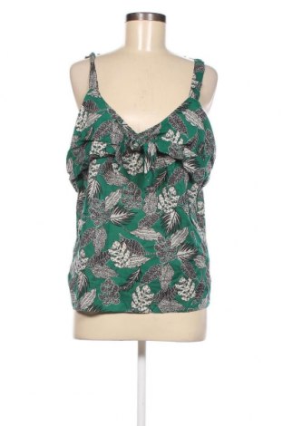 Γυναικείο αμάνικο μπλουζάκι Camaieu, Μέγεθος XL, Χρώμα Πολύχρωμο, Τιμή 10,68 €