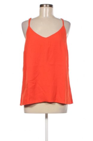 Γυναικείο αμάνικο μπλουζάκι Caroll, Μέγεθος L, Χρώμα Πορτοκαλί, Τιμή 15,98 €