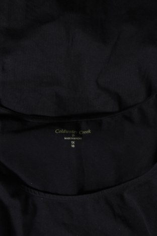 Tricou de damă Coldwater Creek, Mărime XL, Culoare Negru, Preț 28,55 Lei