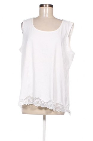 Γυναικείο αμάνικο μπλουζάκι Coldwater Creek, Μέγεθος XL, Χρώμα Λευκό, Τιμή 8,66 €