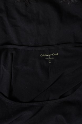 Tricou de damă Coldwater Creek, Mărime XL, Culoare Negru, Preț 46,05 Lei
