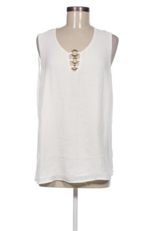 Γυναικείο αμάνικο μπλουζάκι Colloseum, Μέγεθος XL, Χρώμα Λευκό, Τιμή 12,63 €
