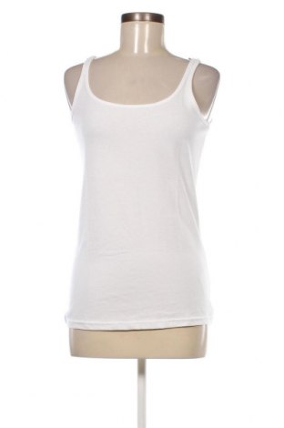 Γυναικείο αμάνικο μπλουζάκι Colours Of The World, Μέγεθος M, Χρώμα Λευκό, Τιμή 3,99 €