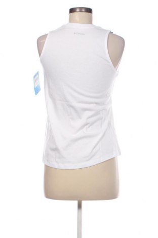 Γυναικείο αμάνικο μπλουζάκι Columbia, Μέγεθος S, Χρώμα Λευκό, Τιμή 19,18 €