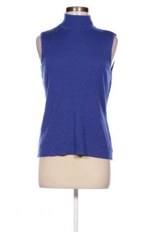 Γυναικείο αμάνικο μπλουζάκι Dana Buchman, Μέγεθος L, Χρώμα Μπλέ, Τιμή 8,04 €