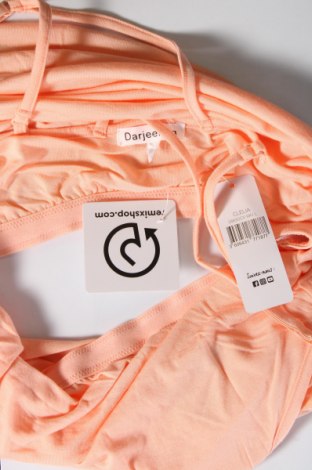 Γυναικείο αμάνικο μπλουζάκι Darjeeling, Μέγεθος L, Χρώμα Ρόζ , Τιμή 2,16 €