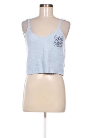 Γυναικείο αμάνικο μπλουζάκι Disney, Μέγεθος L, Χρώμα Μπλέ, Τιμή 4,42 €