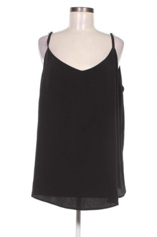 Γυναικείο αμάνικο μπλουζάκι Dorothy Perkins, Μέγεθος XL, Χρώμα Μαύρο, Τιμή 7,42 €