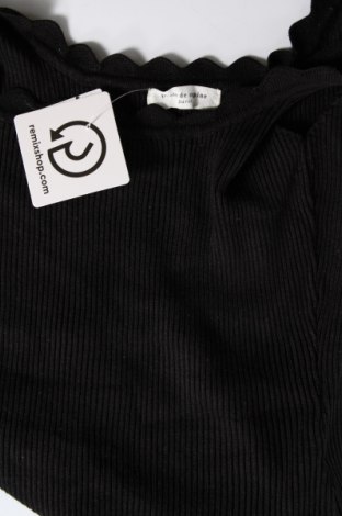 Γυναικείο αμάνικο μπλουζάκι Drole De Copine, Μέγεθος S, Χρώμα Μαύρο, Τιμή 8,04 €
