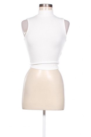 Γυναικείο αμάνικο μπλουζάκι Edited, Μέγεθος XS, Χρώμα Λευκό, Τιμή 15,98 €