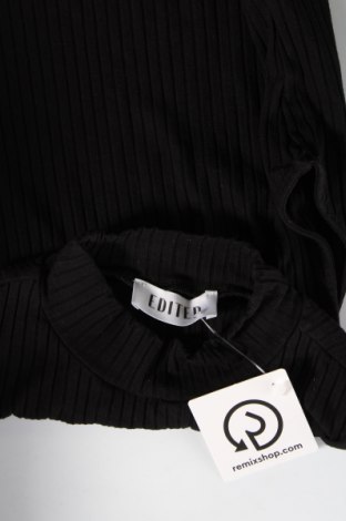Γυναικείο αμάνικο μπλουζάκι Edited, Μέγεθος L, Χρώμα Μαύρο, Τιμή 4,00 €