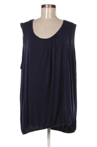 Γυναικείο αμάνικο μπλουζάκι Esmara, Μέγεθος 4XL, Χρώμα Μπλέ, Τιμή 10,83 €