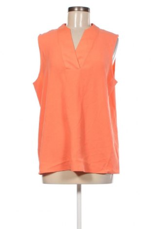 Γυναικείο αμάνικο μπλουζάκι Esprit, Μέγεθος L, Χρώμα Πορτοκαλί, Τιμή 6,39 €