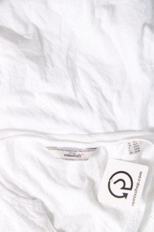 Damska koszulka na ramiączkach Essentials by Tchibo, Rozmiar L, Kolor Biały, Cena 56,77 zł