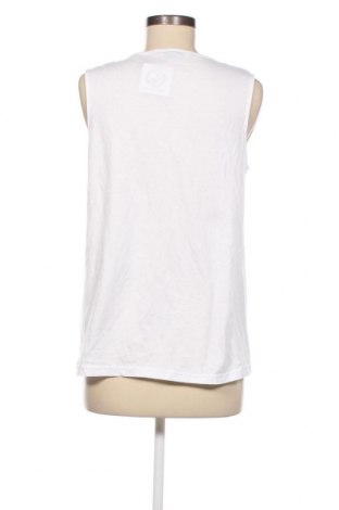 Damska koszulka na ramiączkach Essentials by Tchibo, Rozmiar L, Kolor Biały, Cena 56,77 zł