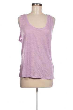 Γυναικείο αμάνικο μπλουζάκι Etam, Μέγεθος M, Χρώμα Βιολετί, Τιμή 4,47 €