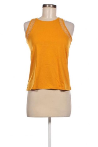 Γυναικείο αμάνικο μπλουζάκι Etam, Μέγεθος XS, Χρώμα Κίτρινο, Τιμή 4,31 €