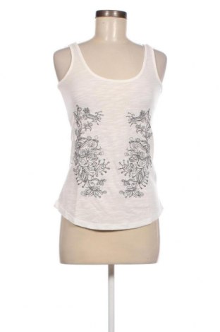 Γυναικείο αμάνικο μπλουζάκι Etam, Μέγεθος XS, Χρώμα Λευκό, Τιμή 15,98 €